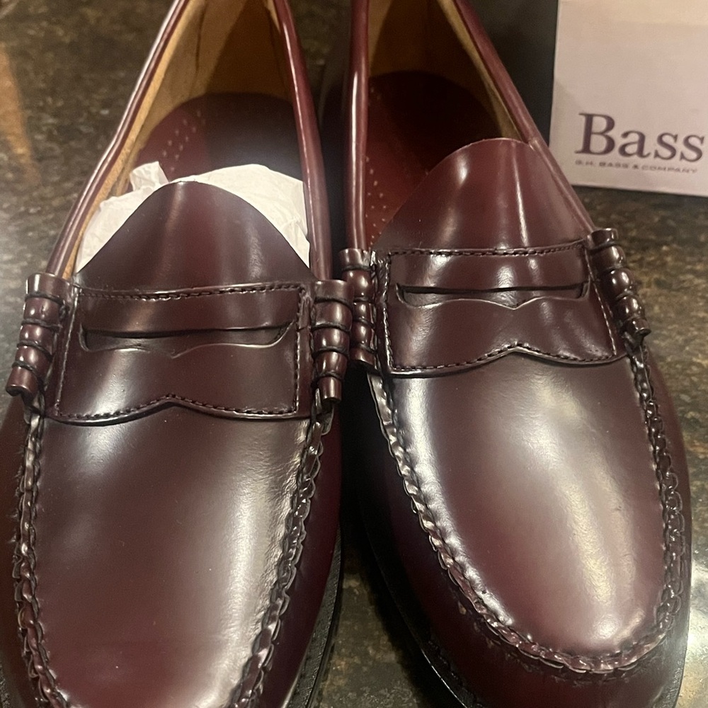 Bass loafers